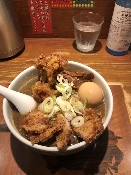 「二天ら〜麺」@麺屋武蔵 二天 池袋店の写真