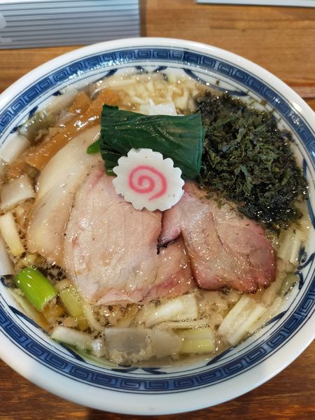 「手揉み中華そば」@YOKOKURA STOREHOUSEの写真