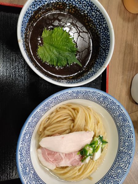 「烏賊煮干つけ麺1150円」@煮干しつけ麺 宮元の写真