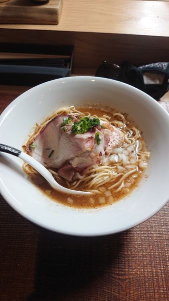 「煮干蕎麦」@芛堂寺の写真