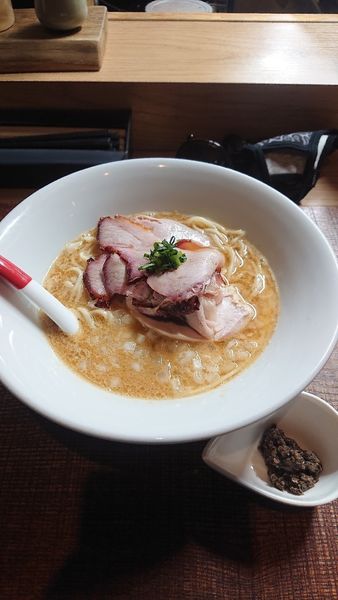 「真鰯煮干蕎麦」@芛堂寺の写真