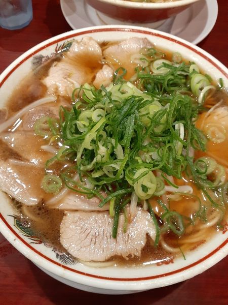 「特製ラーメン」@本家第一旭 たかばし本店の写真