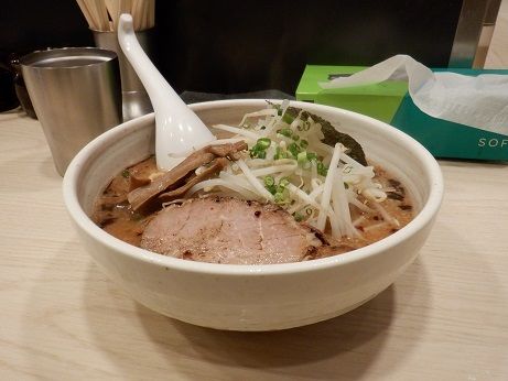 「味噌らーめん（並）」@らーめん はな火屋の写真