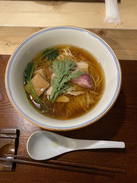 「醤油ラーメン」@Ramen FeeLの写真