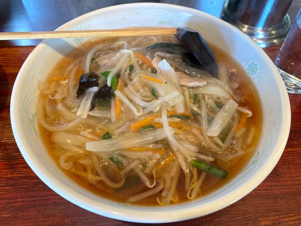 「サンマーメン ６５０円」@横浜ラーメンの写真