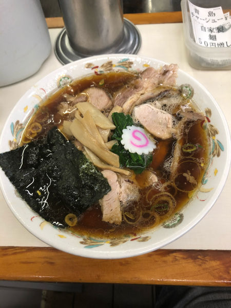 「青島チャーシュー」@青島食堂 秋葉原店の写真