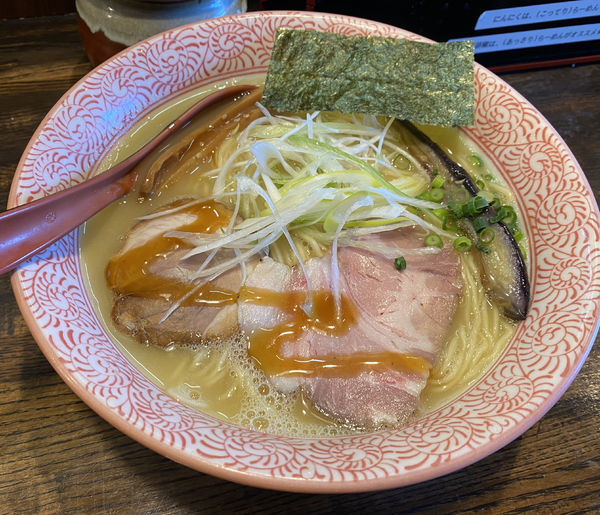 「鶏白湯らーめん」@らーめん詩の写真