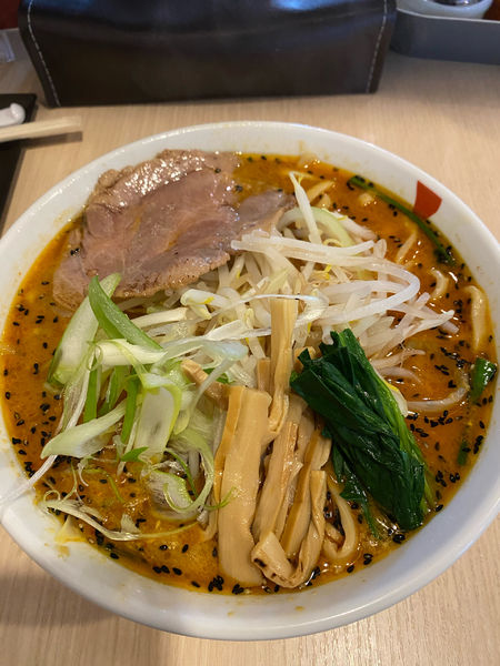 「みそそば」@中華そば GO.TO.KU ～義～の写真