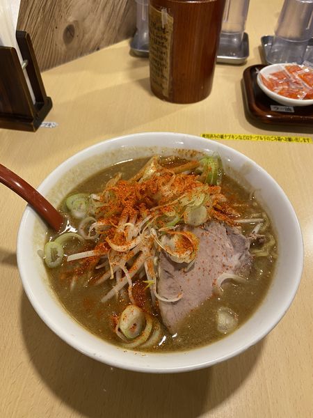 「辛カレー味噌」@北海道 恵比寿の写真