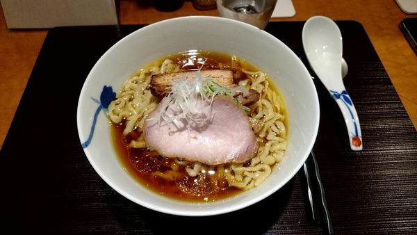 「醤油_800円」@麺 みつヰの写真