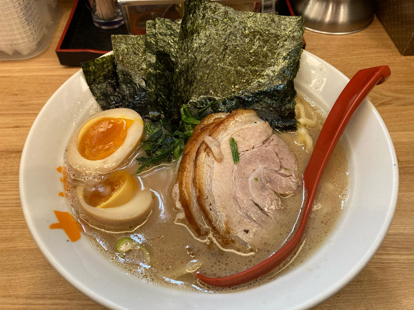 「のりちゃったま（1040円）」@らーめん大桜 十日市場本店の写真