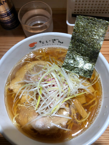 「赤フグ」@ふぐだしらーめん たいざんの写真