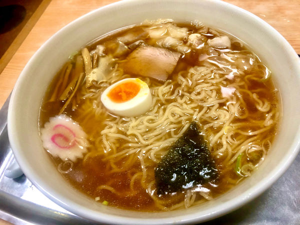 「ワンタン麺　¥850」@大勝軒 狭山ヶ丘店の写真