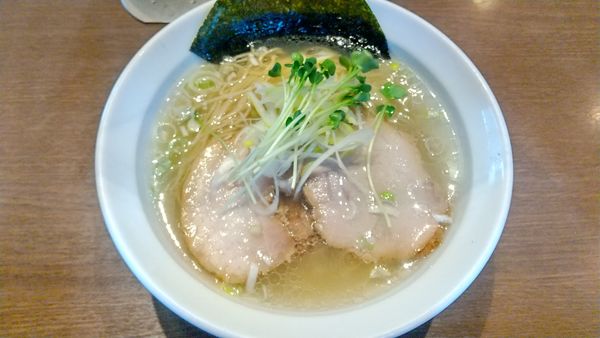 「淡麗豚そば（塩）780円」@麺屋 昇輝の写真