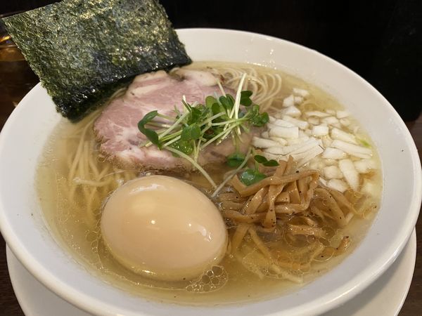 「ラーメン塩700円」@旬ダイニング 鶴田の写真