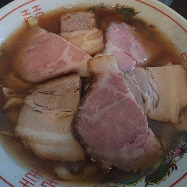 「チャーシューらーめん850円」@松屋製麺所の写真