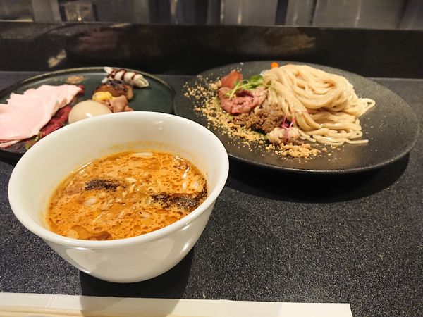 「特製フォン・ド・和牛つけ麺」@Japanese Soba Noodles 蔦の写真