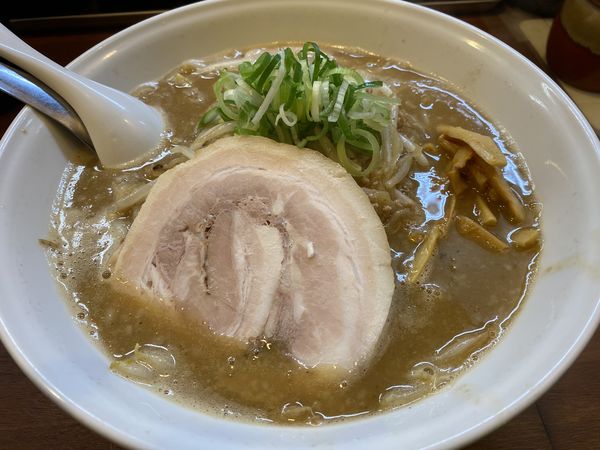 「味噌ラーメン」@拉麺 梅太郎の写真