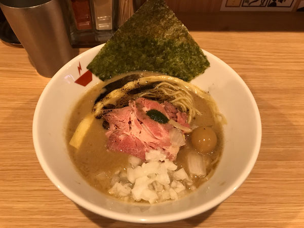 「蟹そば」@crab台風。の写真