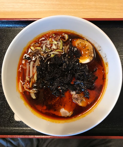 「辛ニボクロンボ 普通 マシ」@麺魂 さまろの写真