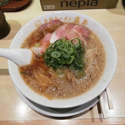京都熟成醤油ラーメン750円