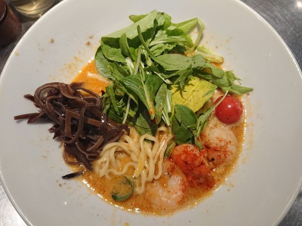 「ラクサソバ 1080円」@BASSANOVAの写真