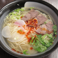 華藤蘭州牛肉麺の画像