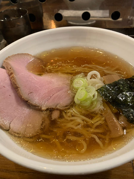 「らーめん」@餃子 照井 南矢野目店の写真