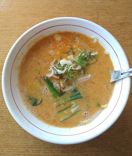 「ゴマたっぷり坦々メン 800円＋税」@利興の写真