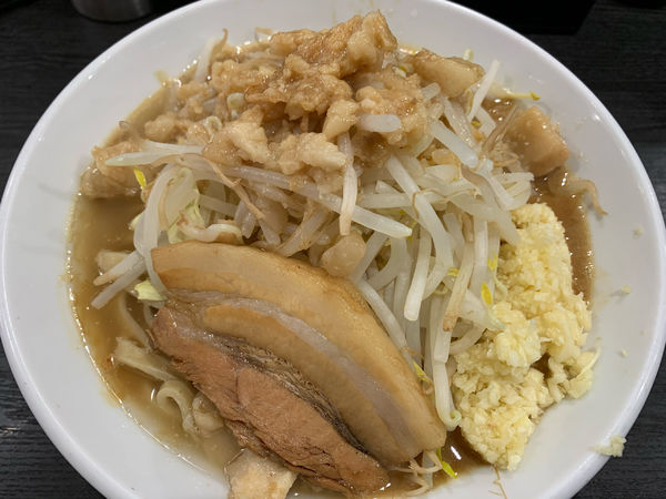 「味噌ラーメン」@ラーメンフクロウの写真
