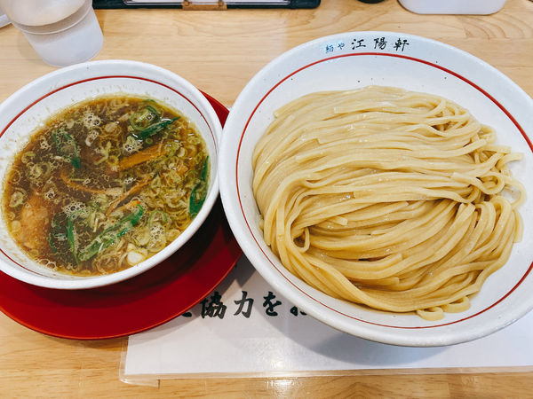 「つけそば（大盛）」@麺や 江陽軒の写真
