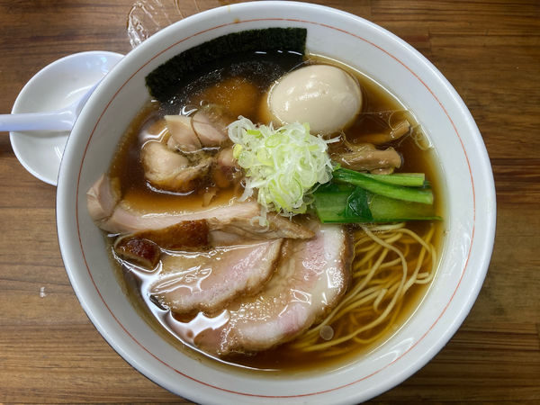 「特製らーめん」@らぁめん 夢の写真