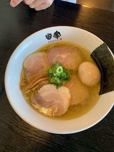 「特製塩ラーメン」@中華そば 田家 本店の写真