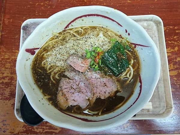 「炭火セアブラックしいたけ」@創作麺処 スタ★アトの写真