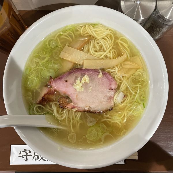 「守 細麺 塩」@麺屋のスたの写真