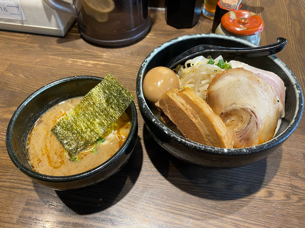 「一路濃厚つけ麺」@麺屋 一路の写真