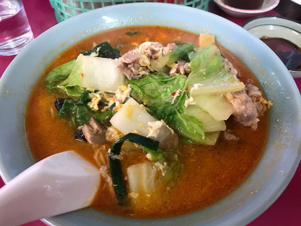 「カルビラーメン」@食事処 大将の写真