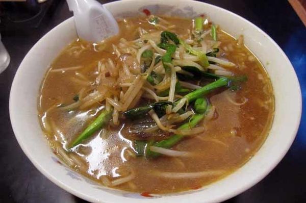 「味噌ラーメン　600円」@大釜 本店の写真