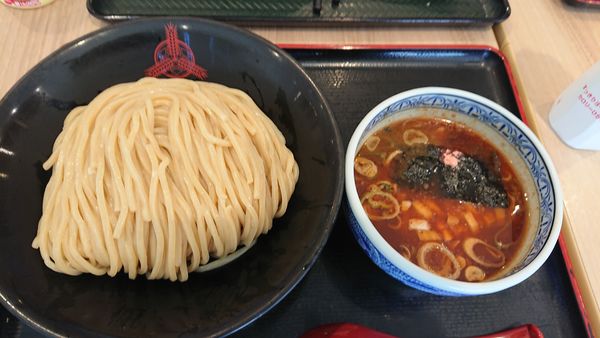 「濃厚海老つけ麺」@つけ麺専門店 三田製麺所 セブンパークアリオ柏店の写真