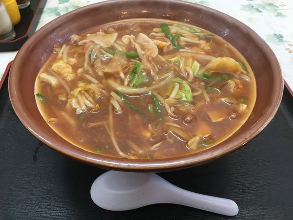 「スタミナラーメン(770¥)」@いそ食堂の写真