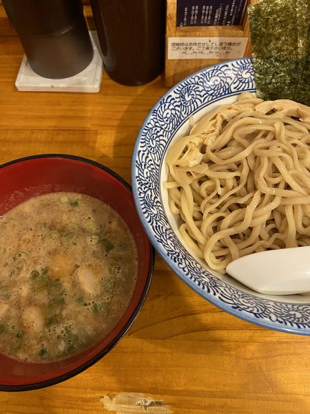 「超濃厚煮干しつけめん」@麺屋 徳星の写真