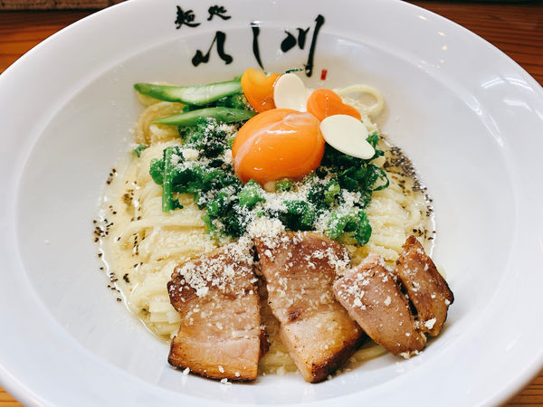 「のらぼ菜〜ラ ver.2021」@麺処 いし川の写真