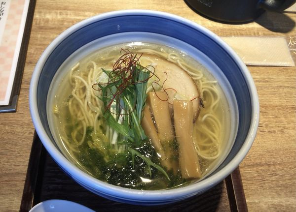 「塩らーめん」@麺や Co粋の写真