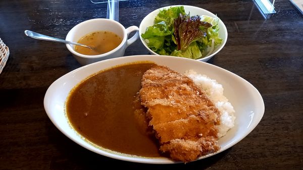 「カツカレー」@cafe NoVIの写真