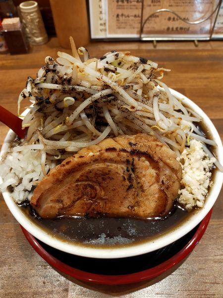 「黒マー油ラーメン」@麺屋 龍丸の写真