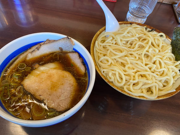 「チャーシューつけめん」@東池袋大勝軒 高崎吉井店の写真