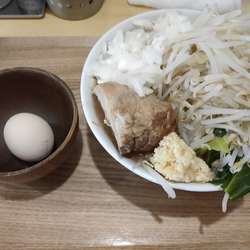 塩ラーメン（中盛）