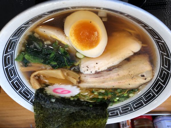 「特製醤油ラーメン」@優勝軒 日立店の写真