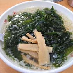 たんめん650円＋ネギ増し50円