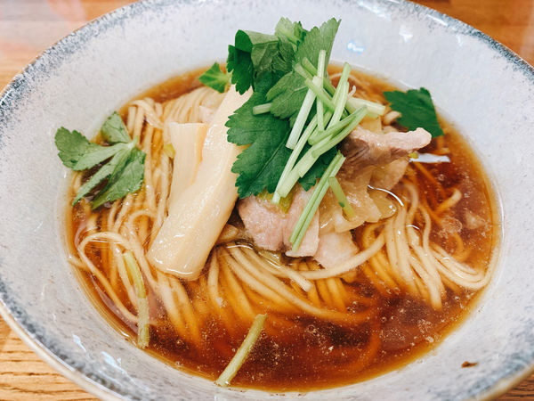 「鴨の端麗醤油SOBA〜鴨と葱の大根おろし和え〜」@㐂九家の写真